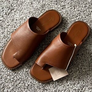 Avellini Genuine Leather Sandals